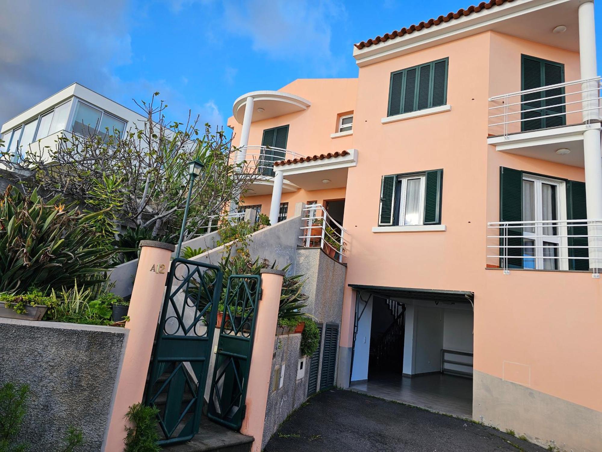 Casa De Feria Do Livramento Βίλα Φουνκάλ Εξωτερικό φωτογραφία